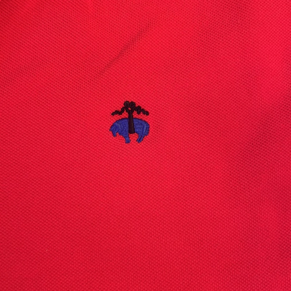 Brooks Brothers Red Polo Slim Fit Performance Polo Men’s Size Large - Picture 7 of 11